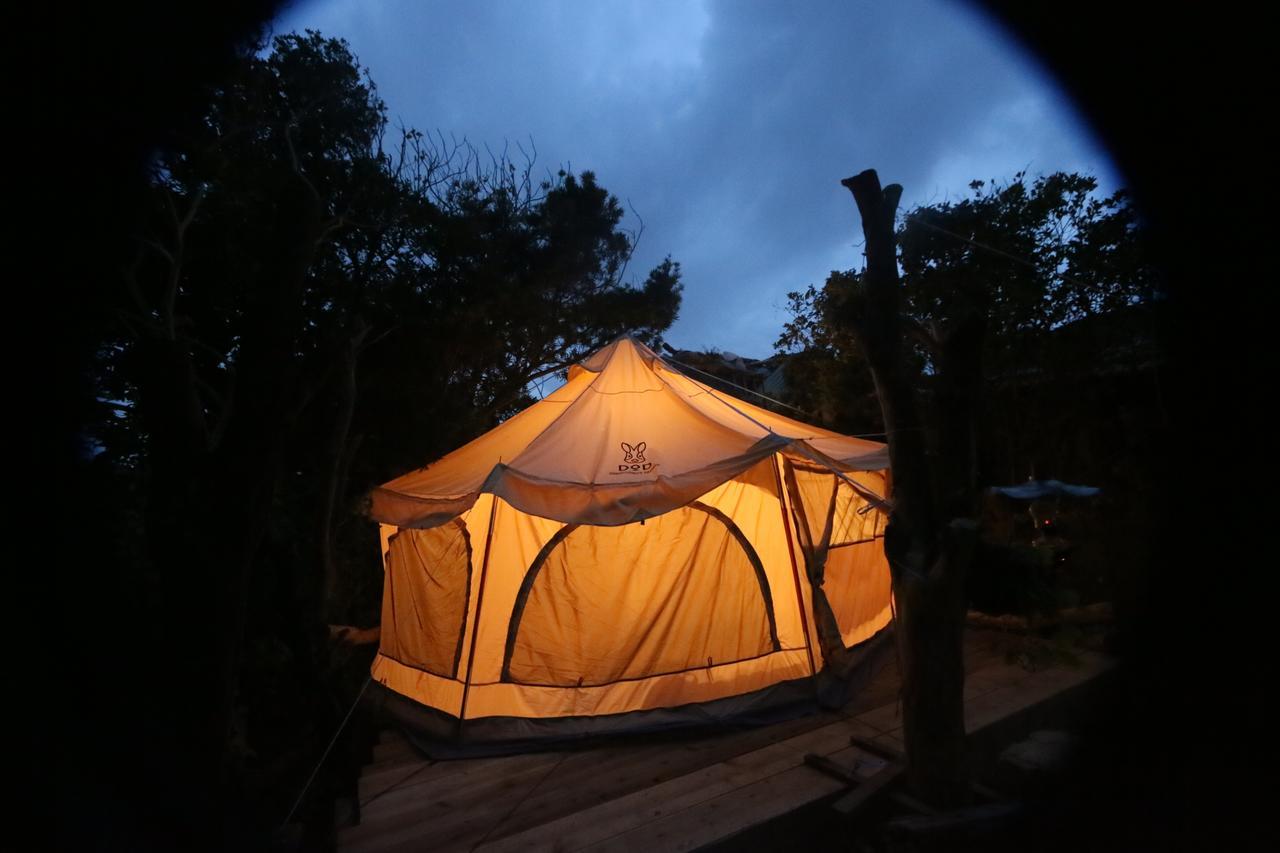 Kukuru Camping Miyakojima  Eksteriør billede
